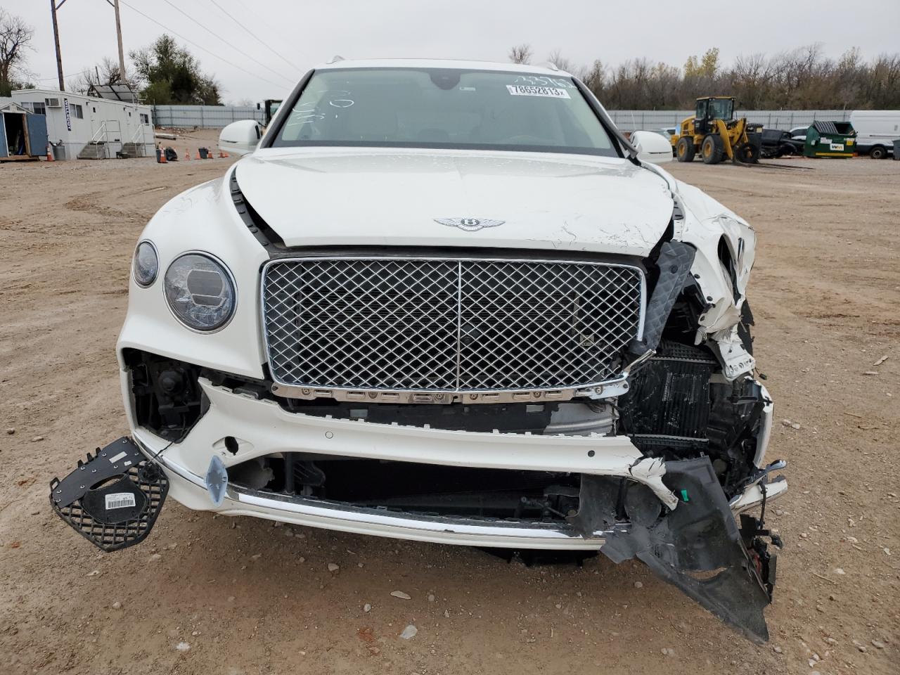 Photo 4 VIN: SJAAM2ZV3MC033762 - BENTLEY BENTAYGA 