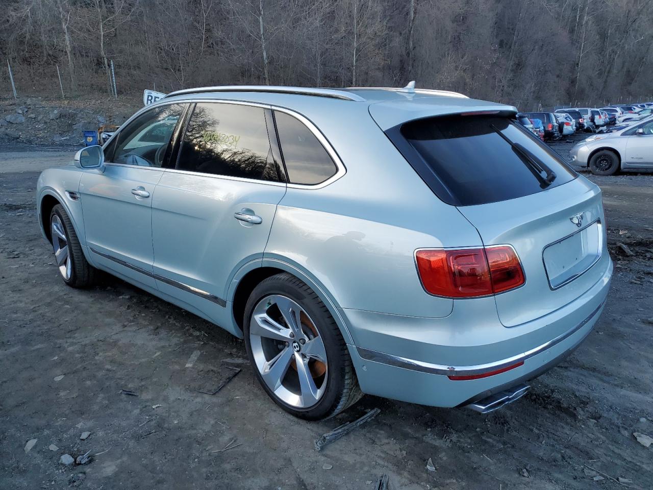 Photo 1 VIN: SJAAM2ZV9KC024626 - BENTLEY BENTAYGA 