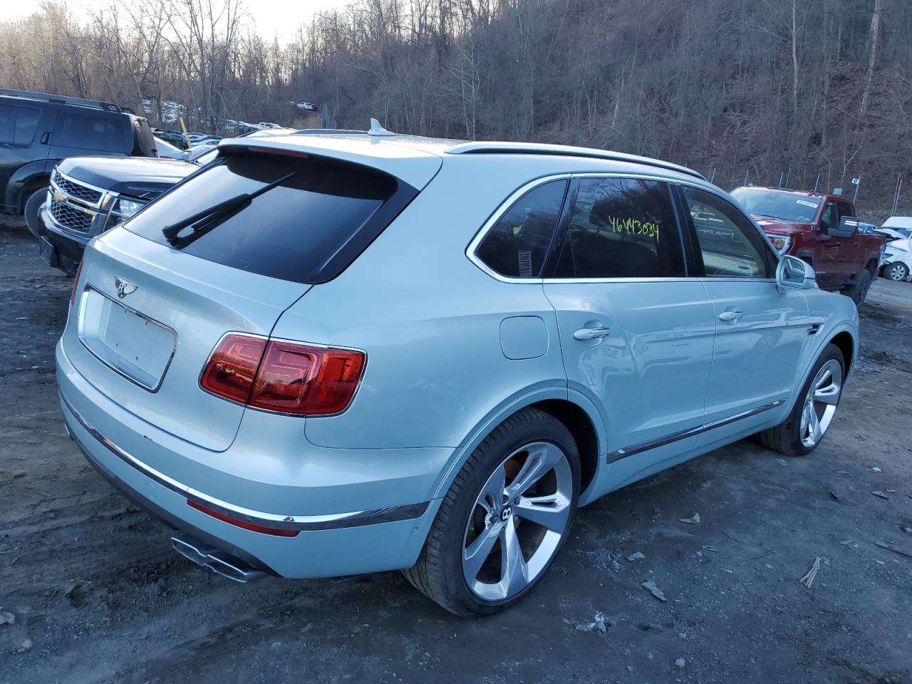 Photo 2 VIN: SJAAM2ZV9KC024626 - BENTLEY BENTAYGA 