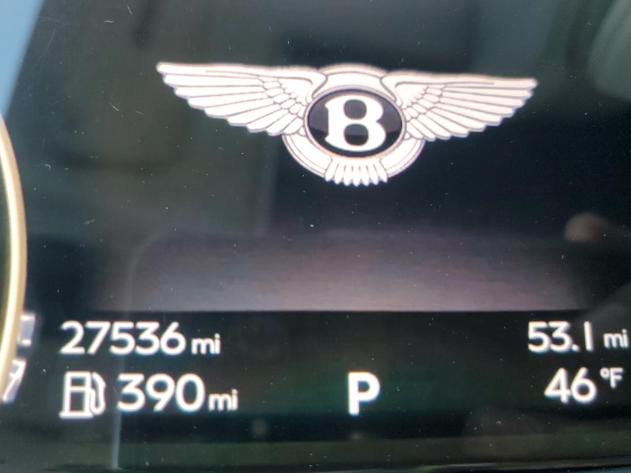 Photo 8 VIN: SJAAM2ZV9KC024626 - BENTLEY BENTAYGA 