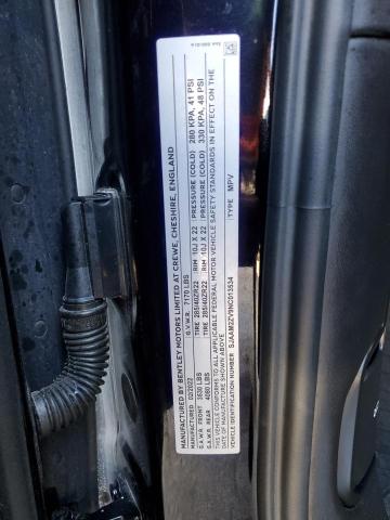 Photo 13 VIN: SJAAM2ZV9NC013534 - BENTLEY BENTAYGA 