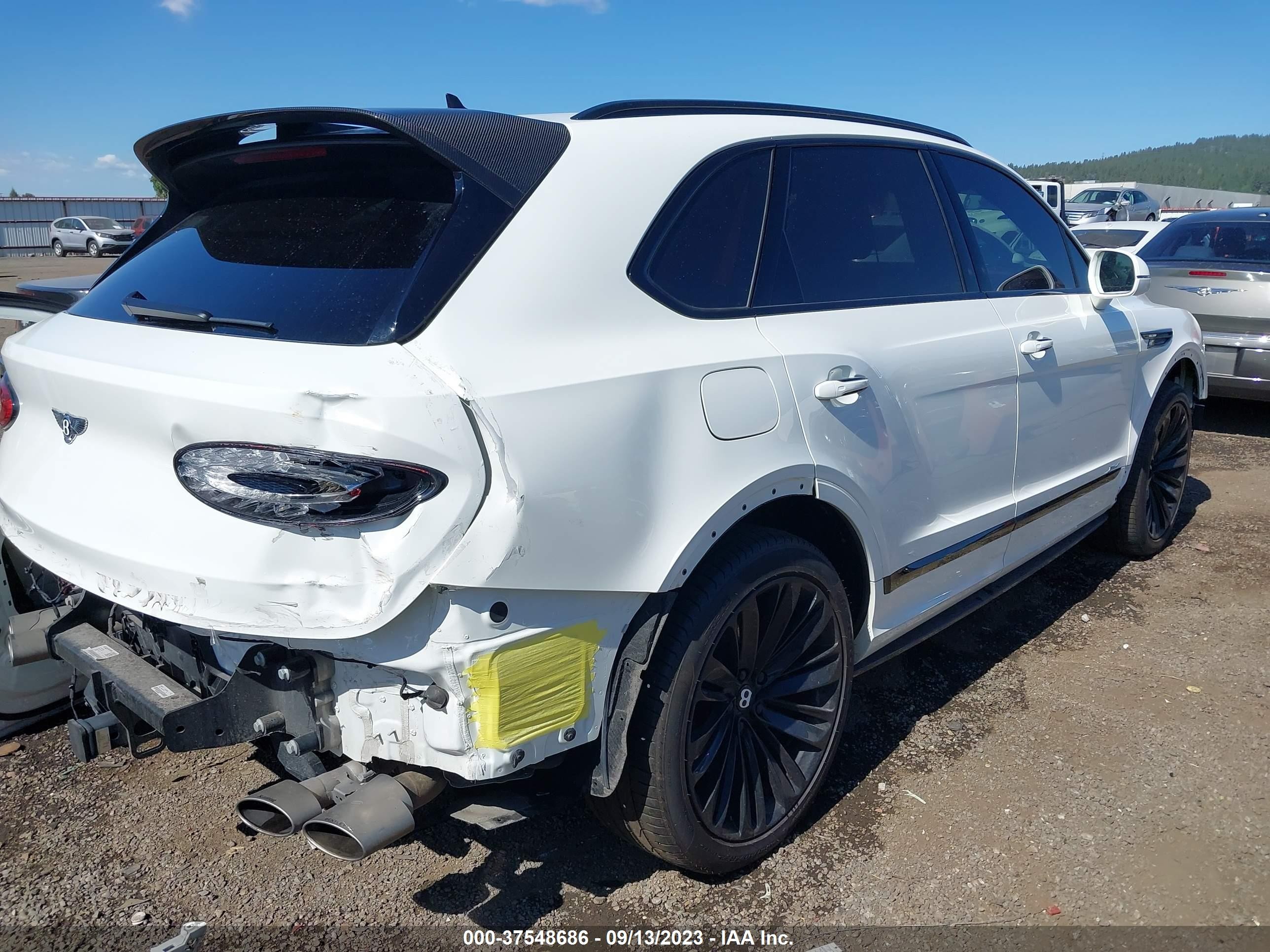 Photo 3 VIN: SJAAR2ZV4MC036185 - BENTLEY BENTAYGA 