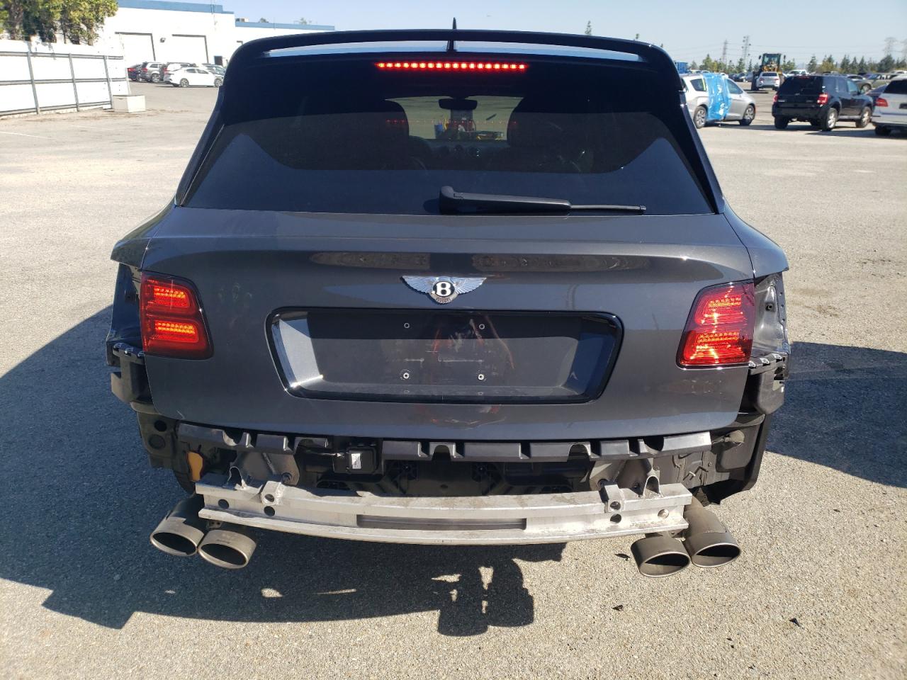 Photo 5 VIN: SJAAR2ZV5LC031348 - BENTLEY BENTAYGA 