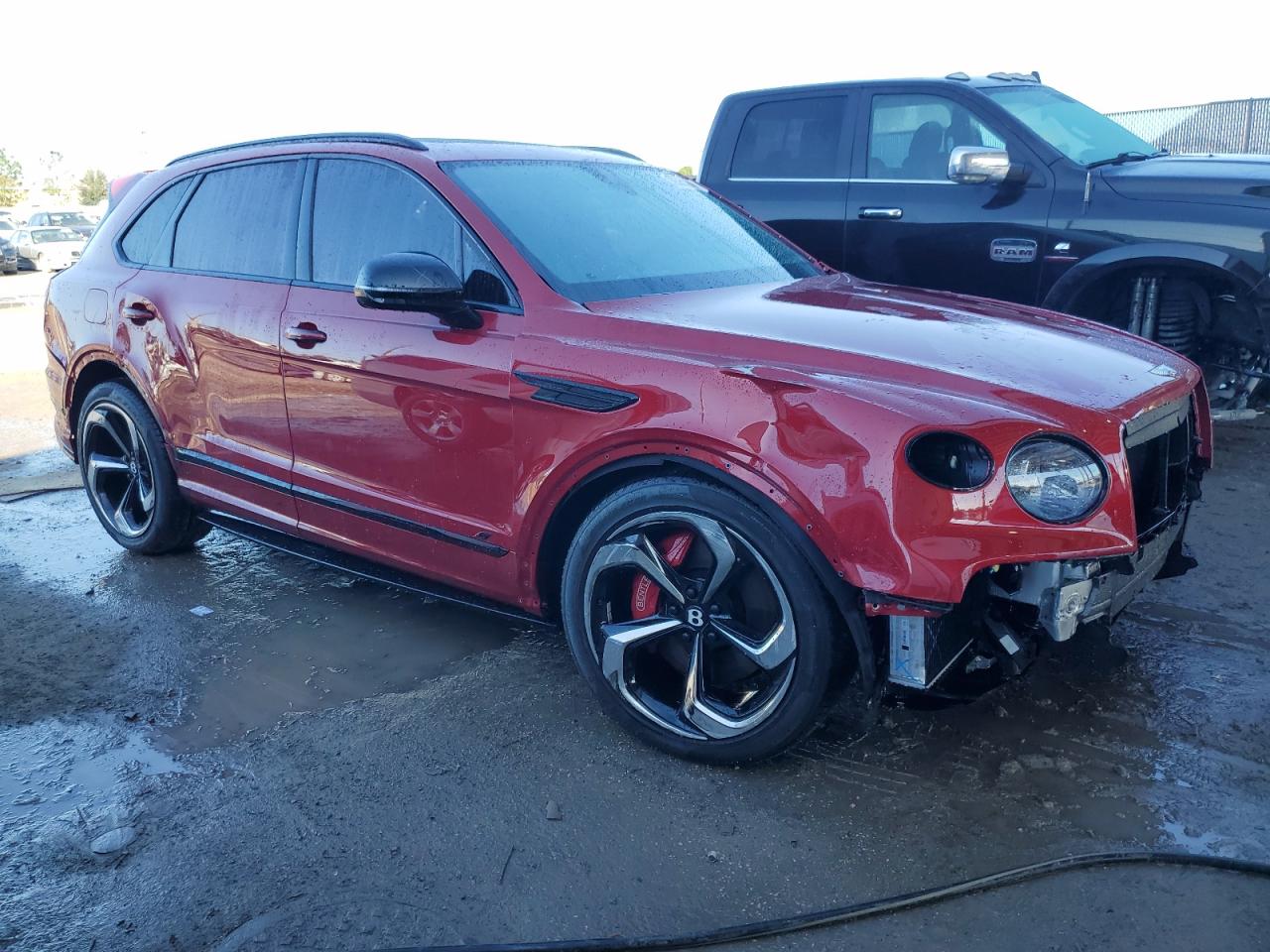 Photo 3 VIN: SJAAT2ZV8PC021680 - BENTLEY BENTAYGA 