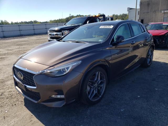 Photo 1 VIN: SJKCH5CP0HA017198 - INFINITI QX30 BASE 