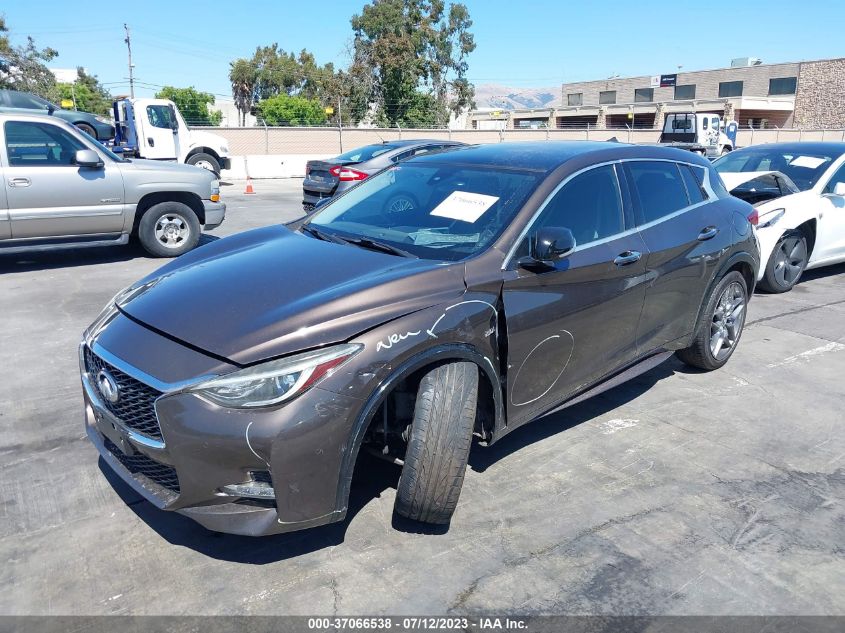 Photo 1 VIN: SJKCH5CP1HA026153 - INFINITI QX30 