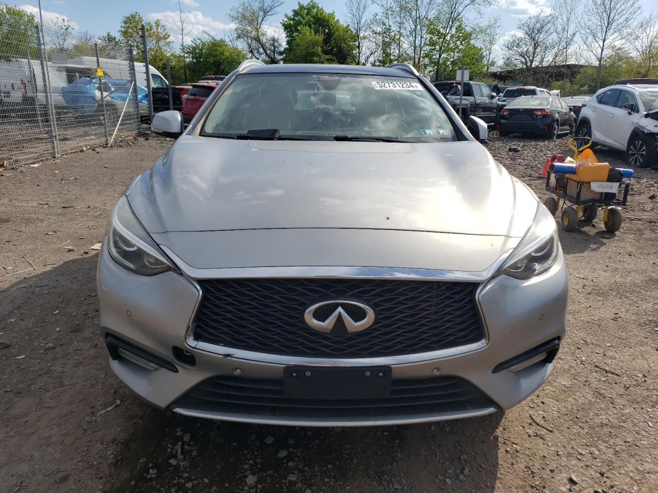 Photo 4 VIN: SJKCH5CP1HA029313 - INFINITI QX30 