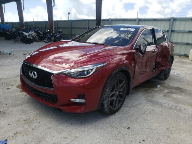 Photo 1 VIN: SJKCH5CP2HA019597 - INFINITI QX30 BASE 