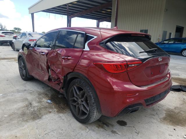 Photo 2 VIN: SJKCH5CP2HA019597 - INFINITI QX30 BASE 