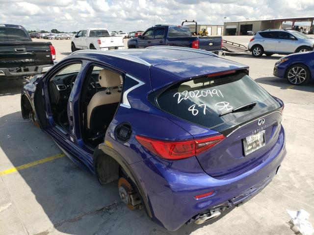 Photo 2 VIN: SJKCH5CP3HA018250 - INFINITI QX30 BASE 