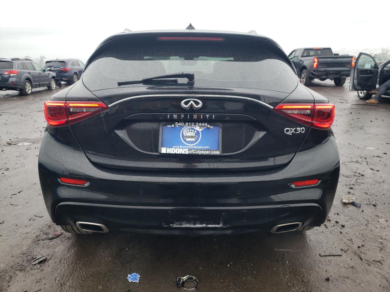 Photo 5 VIN: SJKCH5CP3HA035436 - INFINITI QX30 