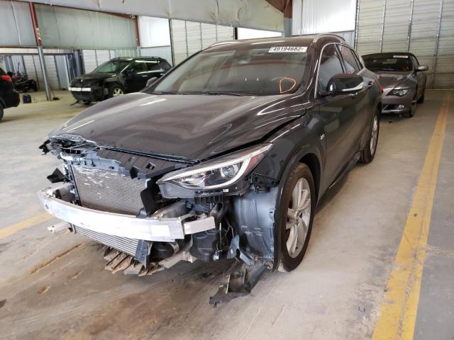 Photo 1 VIN: SJKCH5CP3KA007417 - INFINITI QX30 BASE 