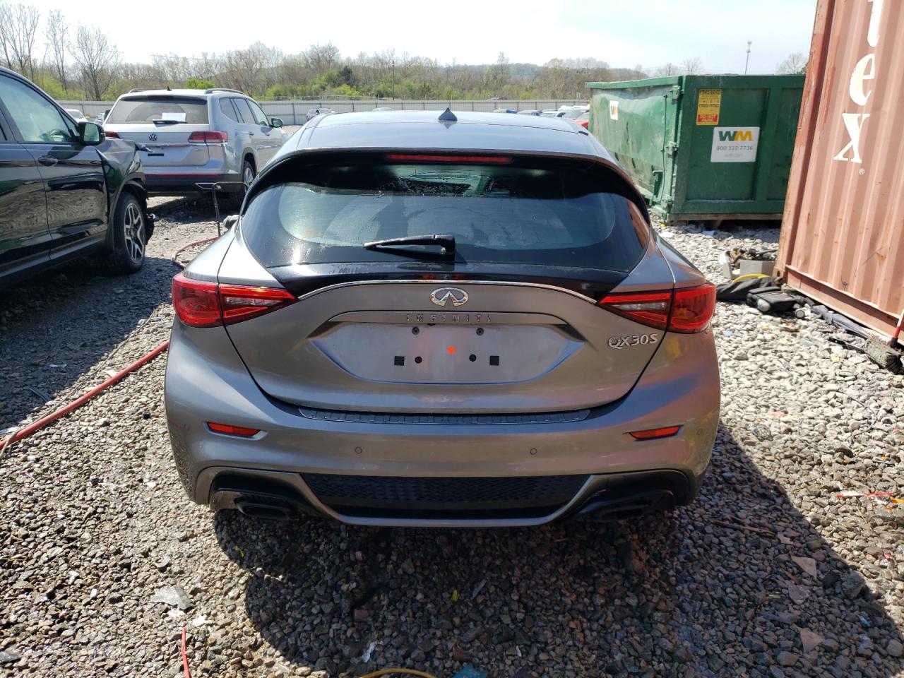 Photo 5 VIN: SJKCH5CP5HA023739 - INFINITI QX30 