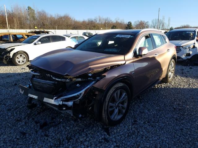 Photo 1 VIN: SJKCH5CP7KA006853 - INFINITI QX30 PURE 