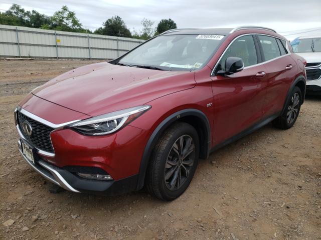 Photo 1 VIN: SJKCH5CR2KA009015 - INFINITI QX30 LUXE 