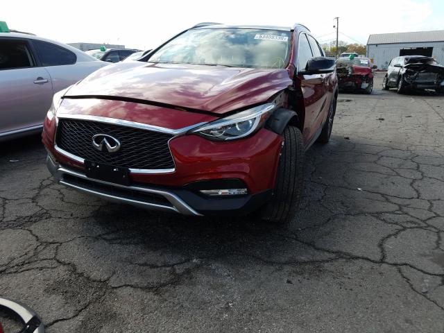 Photo 1 VIN: SJKCH5CR5JA040967 - INFINITI QX30 BASE 