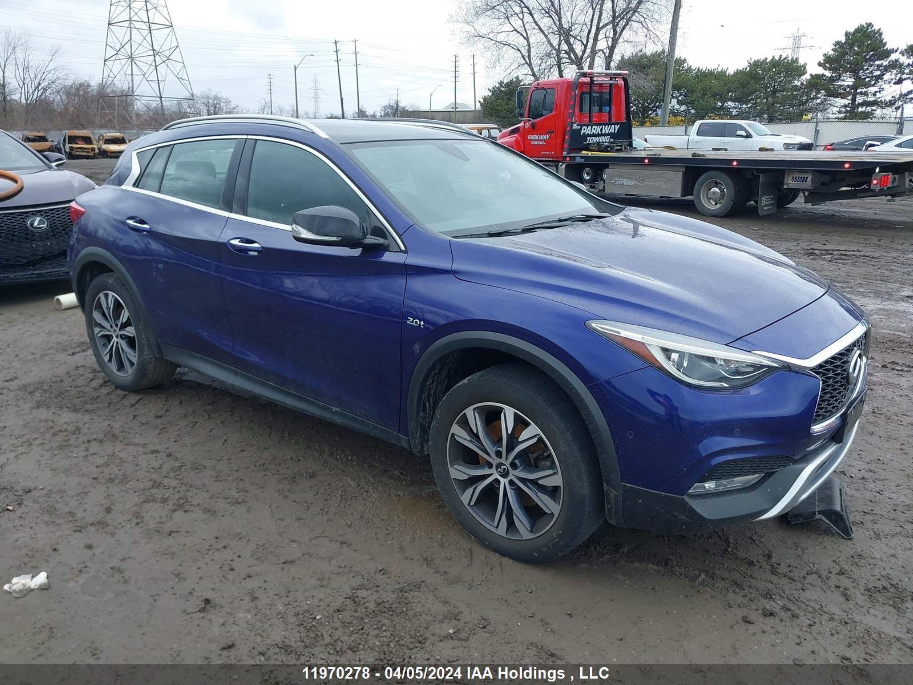 Photo 0 VIN: SJKCH5CR7HA019239 - INFINITI QX30 