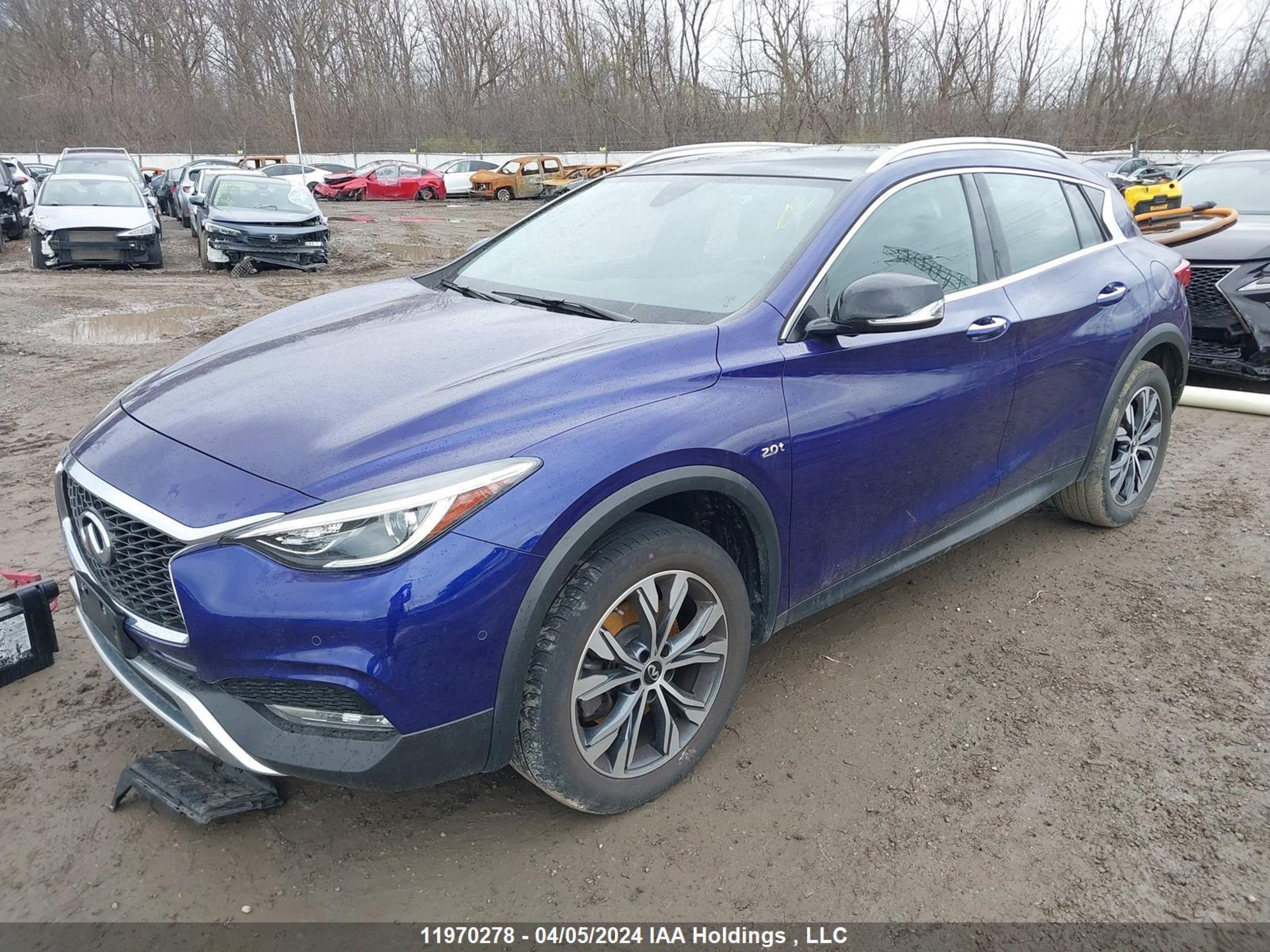 Photo 1 VIN: SJKCH5CR7HA019239 - INFINITI QX30 