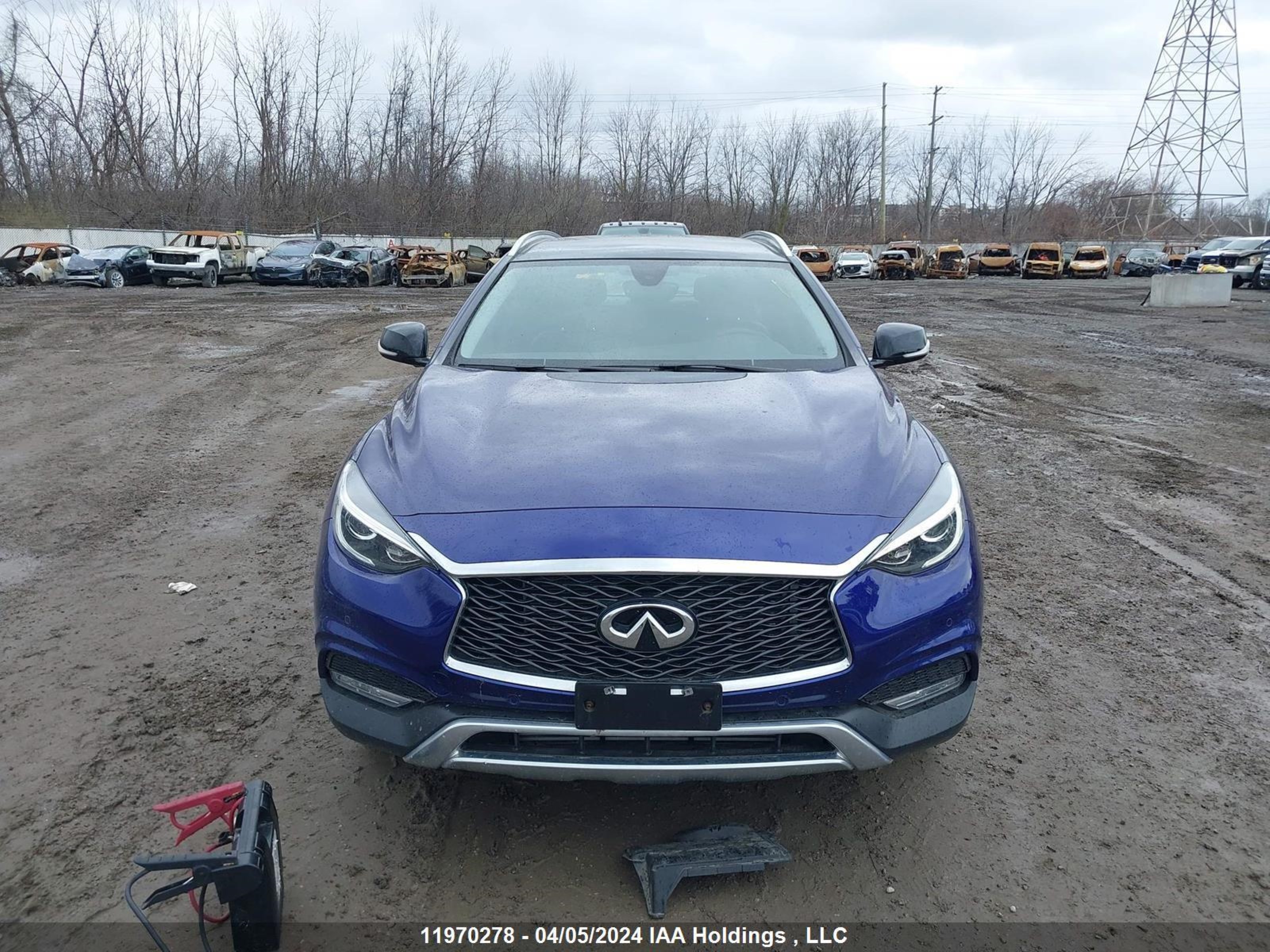 Photo 11 VIN: SJKCH5CR7HA019239 - INFINITI QX30 