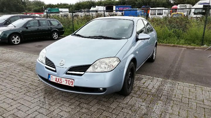 Photo 1 VIN: SJNBBAP12U0201390 - NISSAN PRIMERA SALOON 