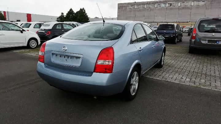 Photo 3 VIN: SJNBBAP12U0201390 - NISSAN PRIMERA SALOON 