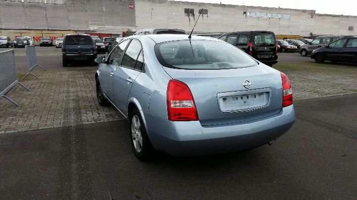 Photo 4 VIN: SJNBBAP12U0201390 - NISSAN PRIMERA SALOON 