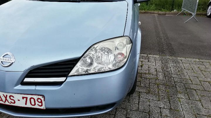 Photo 5 VIN: SJNBBAP12U0201390 - NISSAN PRIMERA SALOON 