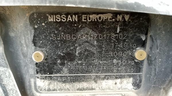 Photo 1 VIN: SJNBCAP11Z0178102 - NISSAN PRIMERA 