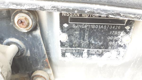 Photo 6 VIN: SJNCP11B01A573426 - NISSAN BLUEBIRD 