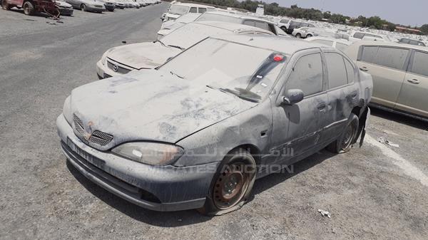 Photo 4 VIN: SJNCP11B11A575346 - NISSAN PRIMERA 