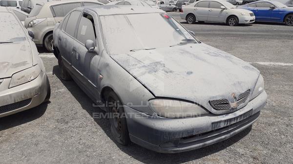 Photo 8 VIN: SJNCP11B11A575346 - NISSAN PRIMERA 