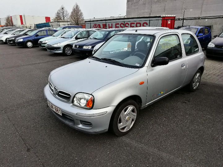 Photo 0 VIN: SJNEAAK11U4245088 - NISSAN MICRA HATCHBACK 