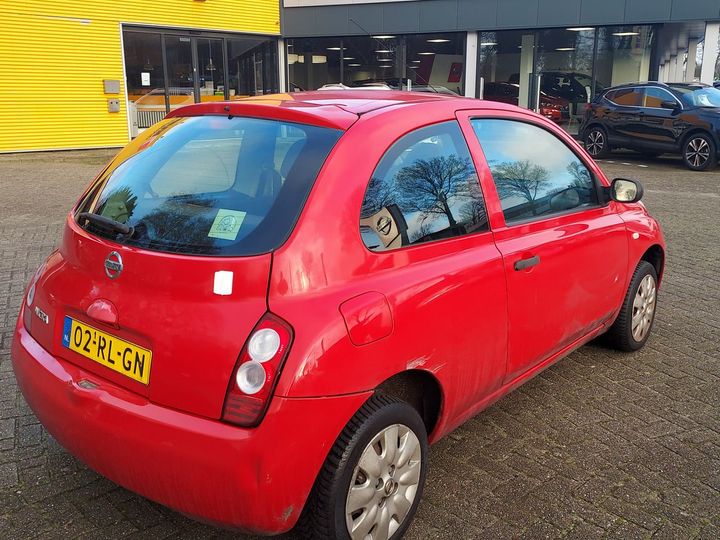 Photo 2 VIN: SJNEAAK12U1431283 - NISSAN MICRA 