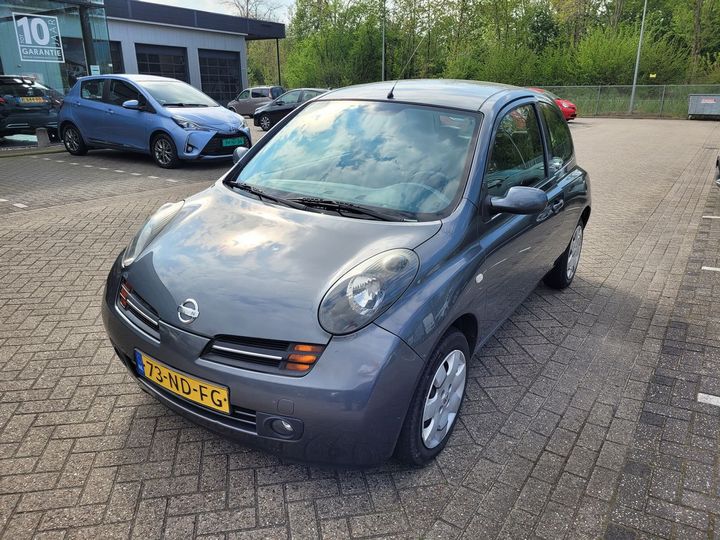 Photo 1 VIN: SJNEBAK12U1104818 - NISSAN MICRA 