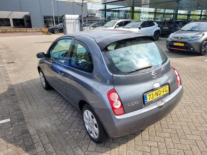 Photo 2 VIN: SJNEBAK12U1104818 - NISSAN MICRA 