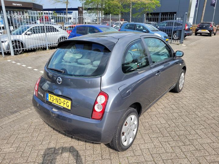 Photo 3 VIN: SJNEBAK12U1104818 - NISSAN MICRA 