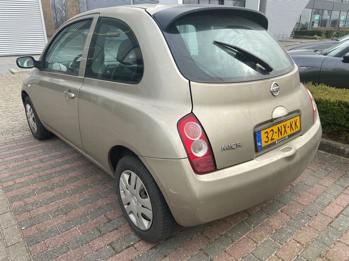 Photo 8 VIN: SJNEBAK12U1242536 - NISSAN MICRA 