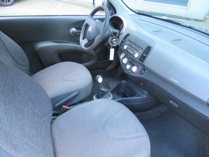 Photo 7 VIN: SJNEBAK12U2264730 - NISSAN MICRA HATCHBACK 