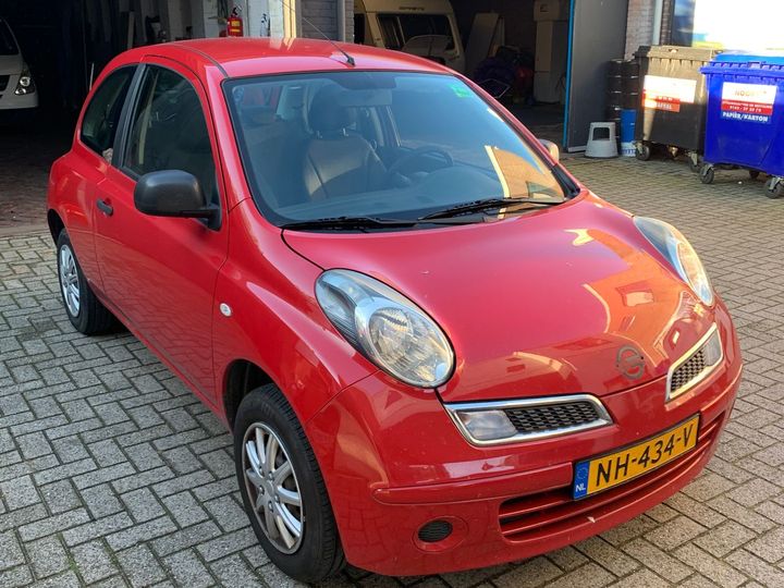 Photo 4 VIN: SJNEBAK12U3175461 - NISSAN MICRA 