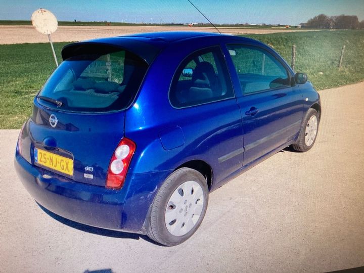 Photo 3 VIN: SJNEDAK12U1138607 - NISSAN MICRA 