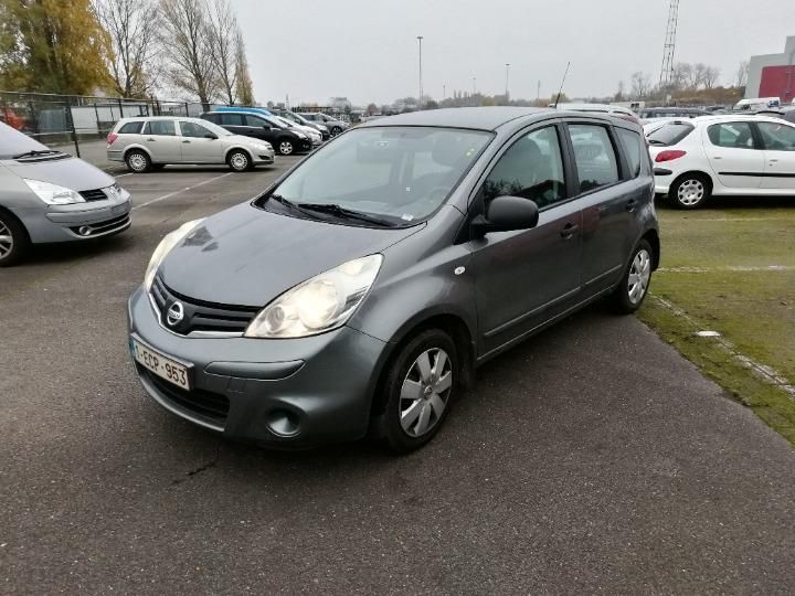 Photo 1 VIN: SJNFAAE11U2176423 - NISSAN NOTE MPV 