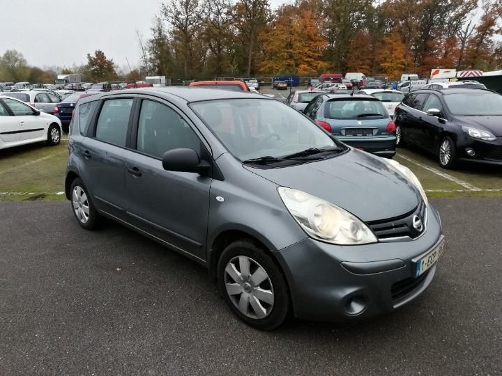 Photo 2 VIN: SJNFAAE11U2176423 - NISSAN NOTE MPV 