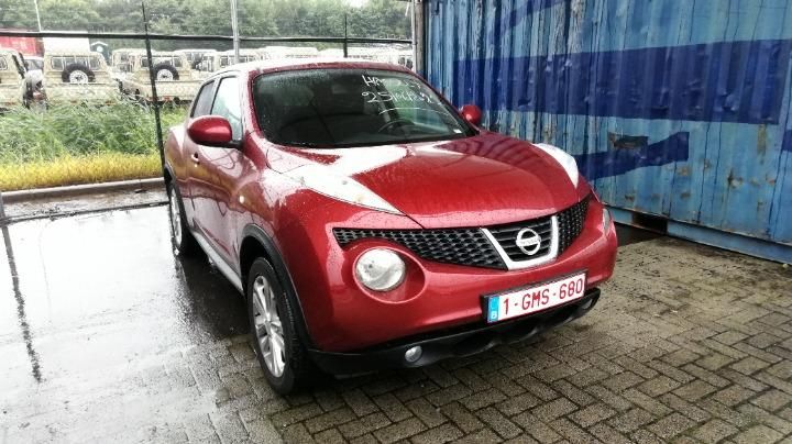 Photo 2 VIN: SJNFAAF15U6000419 - NISSAN JUKE SUV 