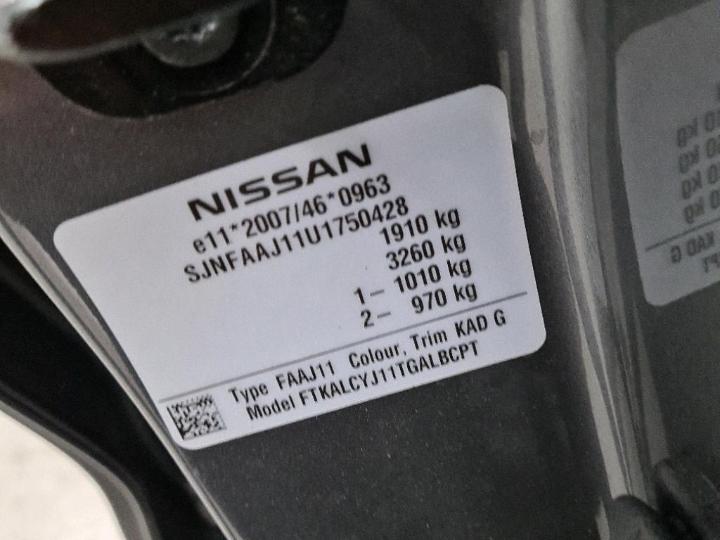 Photo 9 VIN: SJNFAAJ11U1750428 - NISSAN QASHQAI 