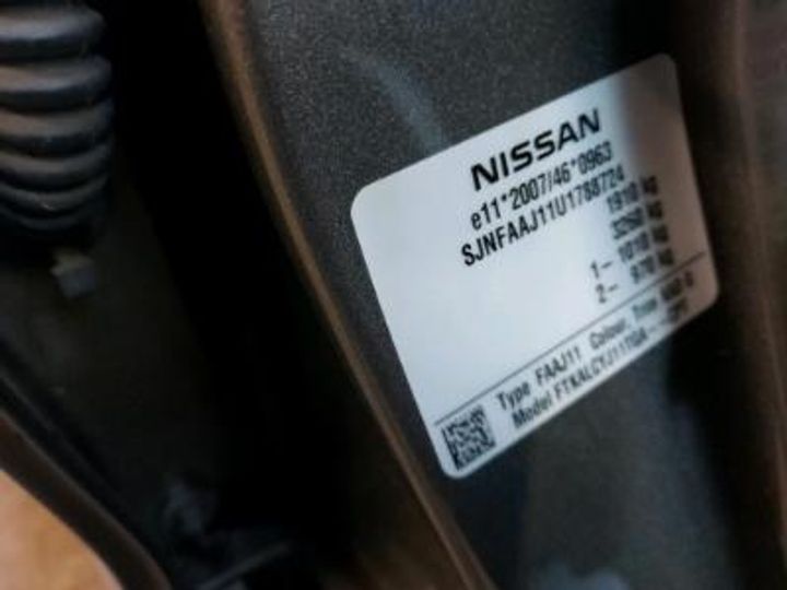 Photo 12 VIN: SJNFAAJ11U1788724 - NISSAN QASHQAI DIESEL - 2014 