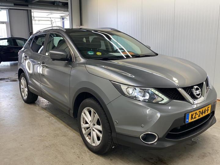 Photo 2 VIN: SJNFAAJ11U1847431 - NISSAN QASHQAI 