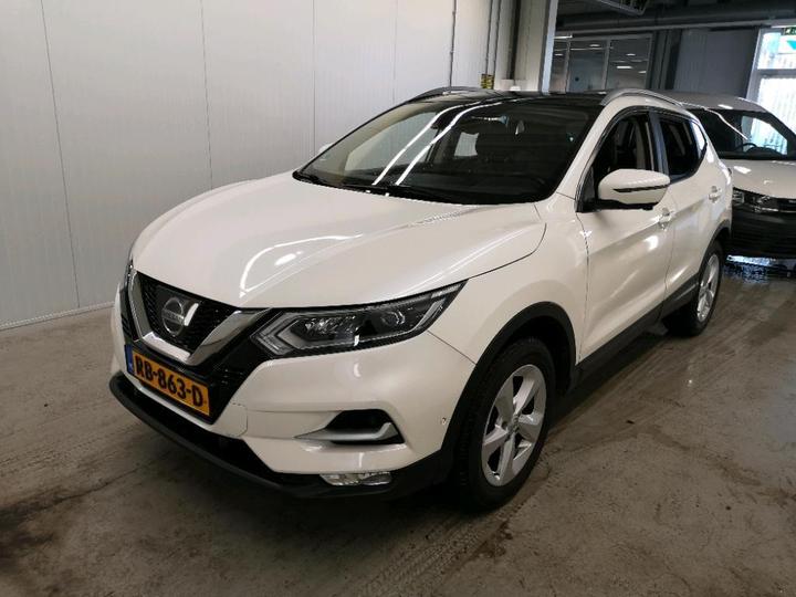 Photo 1 VIN: SJNFAAJ11U2104071 - NISSAN QASHQAI 