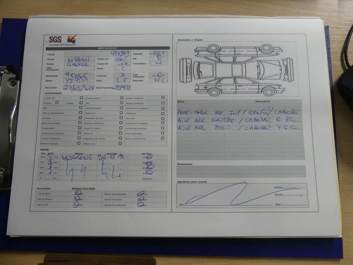 Photo 28 VIN: SJNFAAJ11U2421291 - NISSAN QASHQAI 