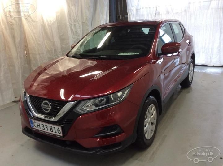 Photo 1 VIN: SJNFAAJ11U2542402 - NISSAN QASHQAI SUV 