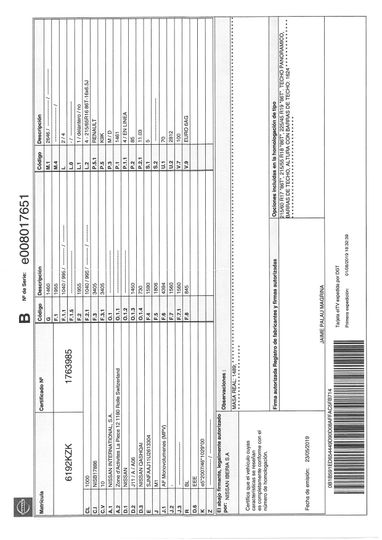 Photo 3 VIN: SJNFAAJ11U2613304 - NISSAN QASHQAI 